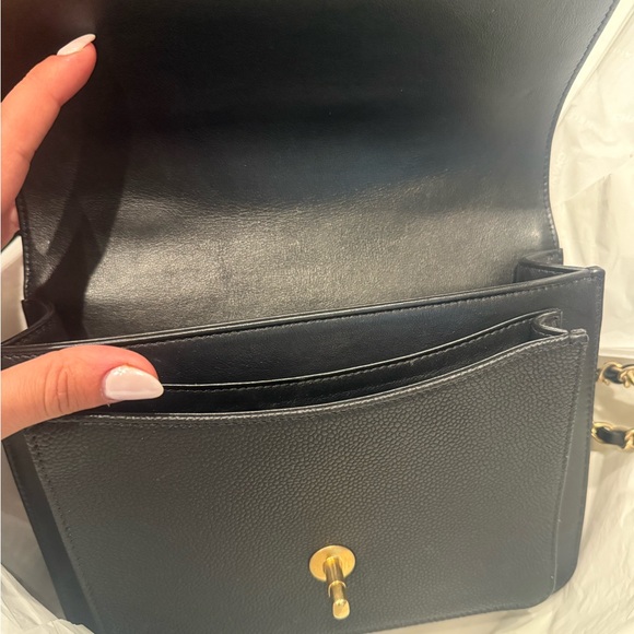 Chanel Caviar and lambskin envelope flap bag - Picture 11 of 13